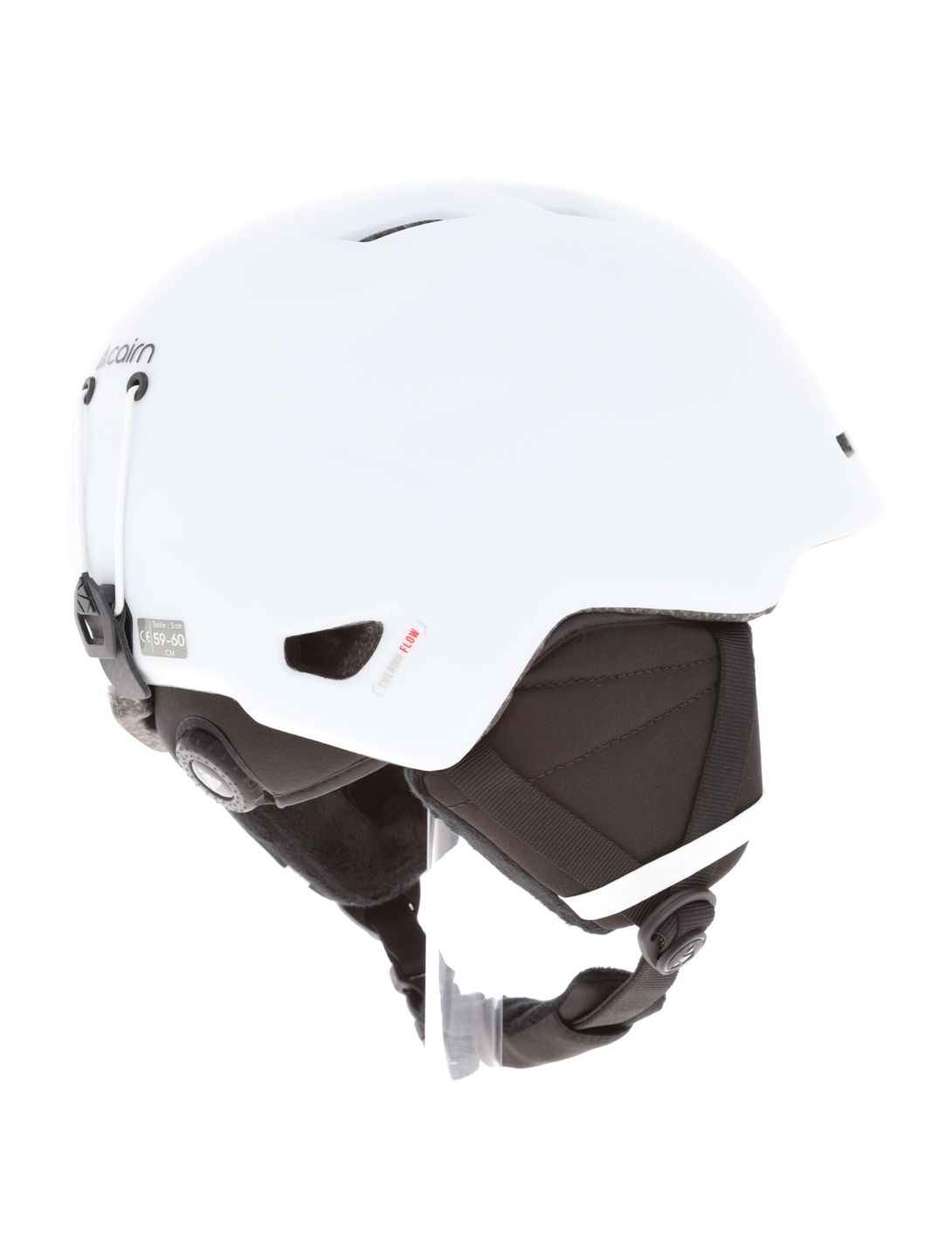 Cairn, Astral ski helmet unisex Mat White white 