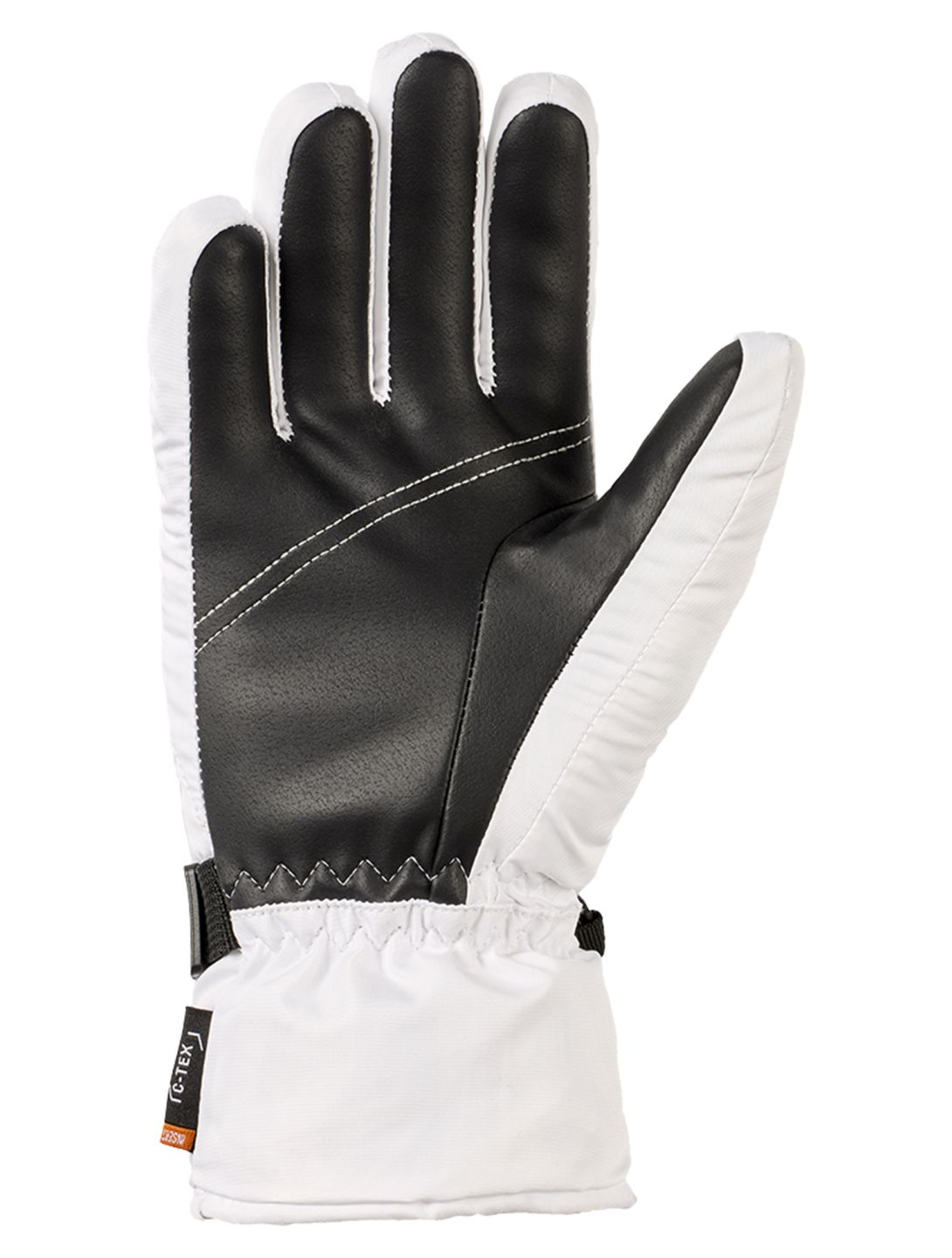 Cairn, Augusta W C-Tex ski gloves women White Ginko white 