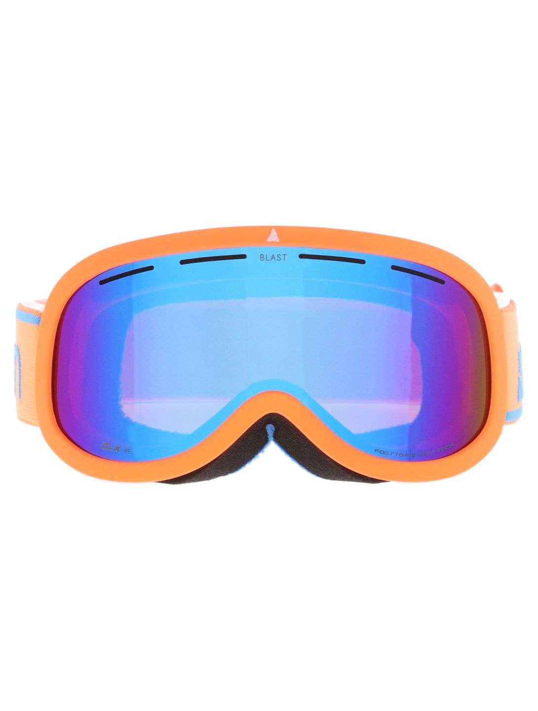 Cairn, Blast goggles kids Mat Orange orange 