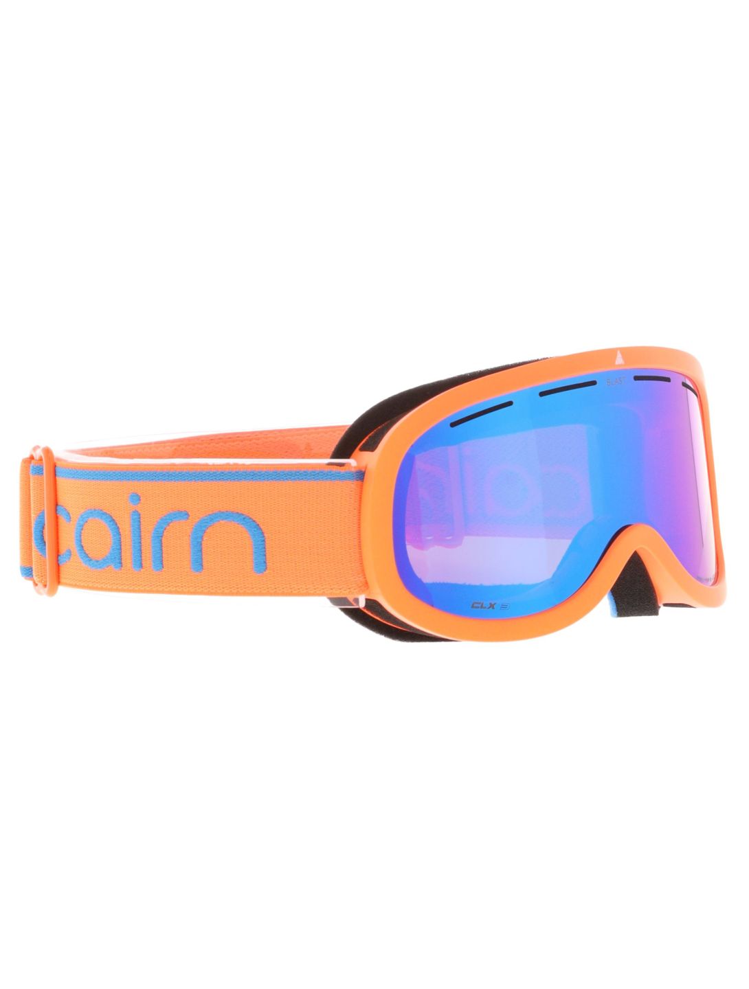 Cairn, Blast goggles kids Mat Orange orange 