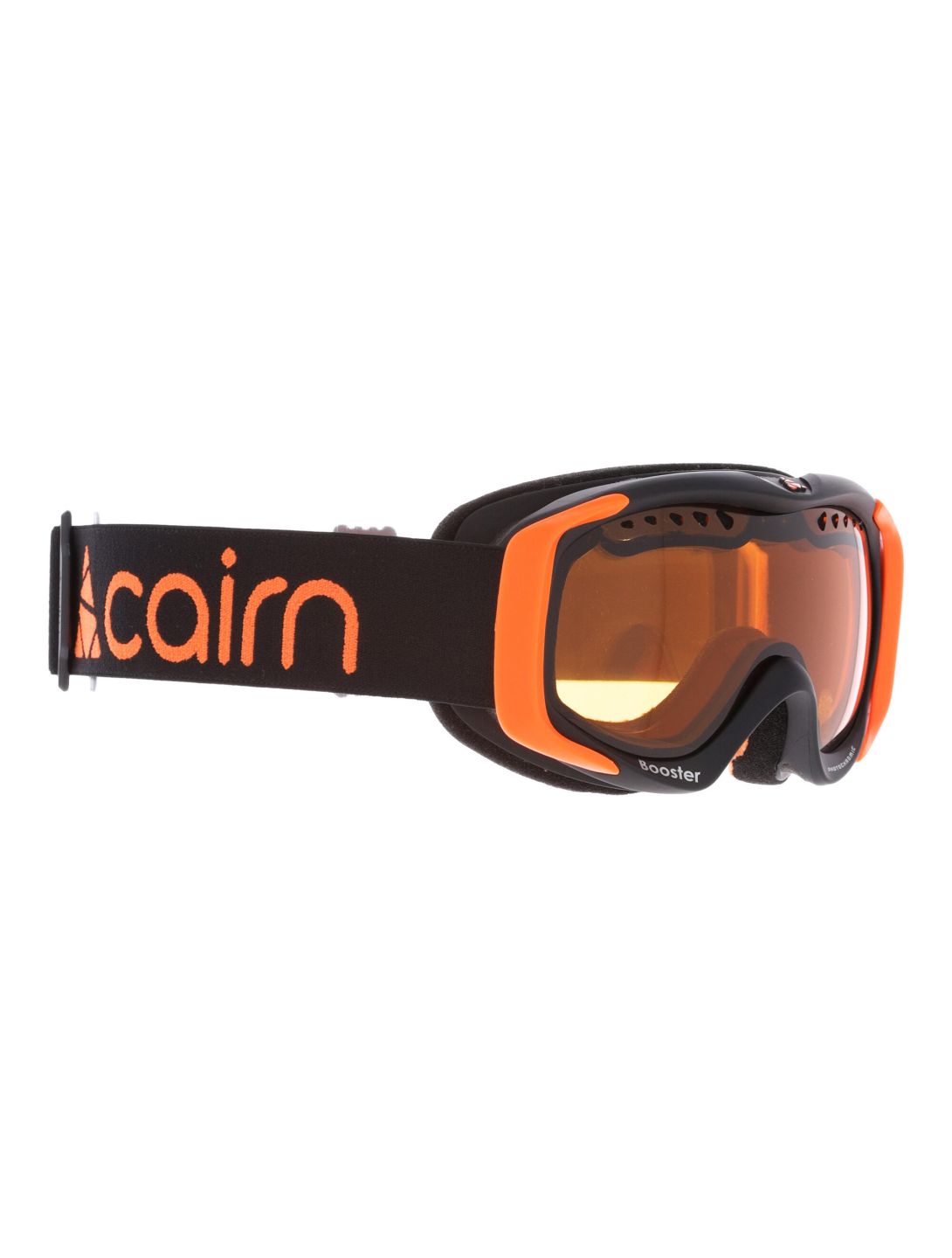 Cairn, Booster Photochromic goggles kids Mat Black Neon Orange black, orange 