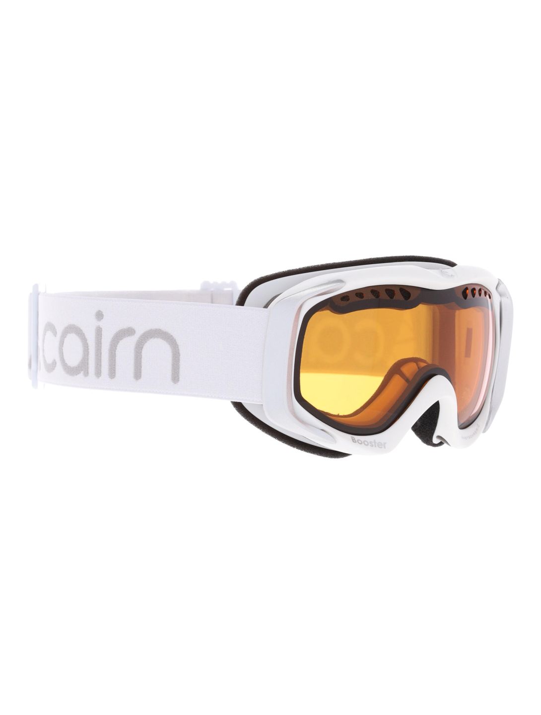 Cairn, Booster Photochromic goggles kids Mat White Mat Silver white, Zilver 