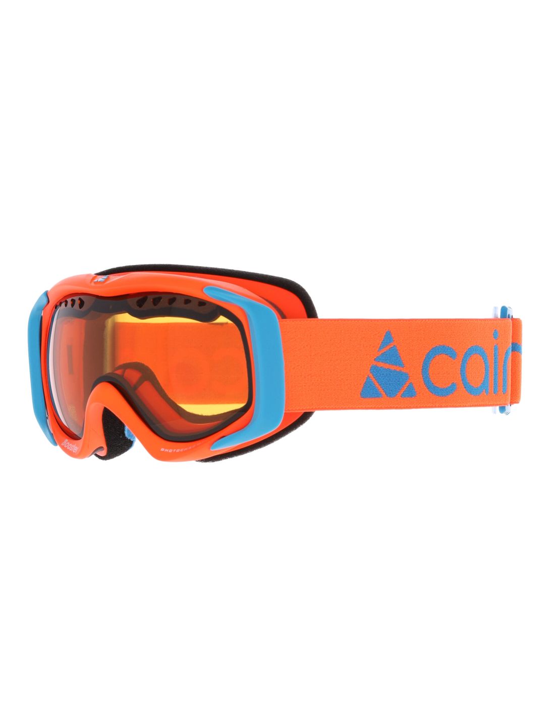 Cairn, Booster Photochromic goggles kids Neon Orange Neon Blue blue, orange 