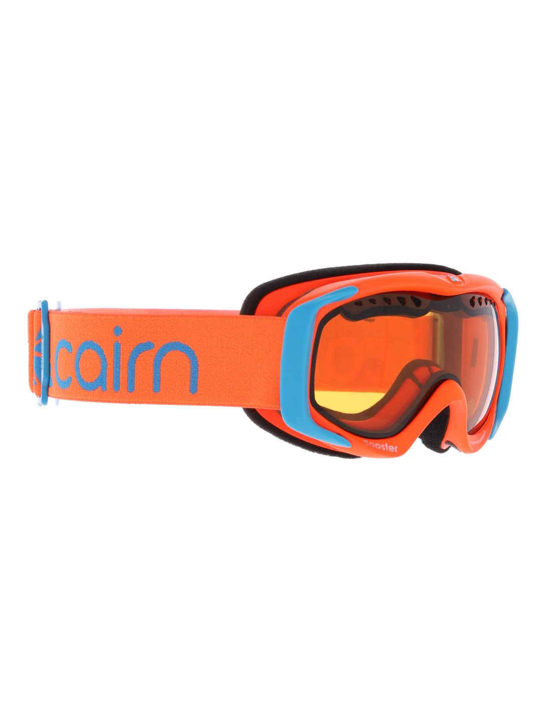 Cairn, Booster Photochromic goggles kids Neon Orange Neon Blue blue, orange 