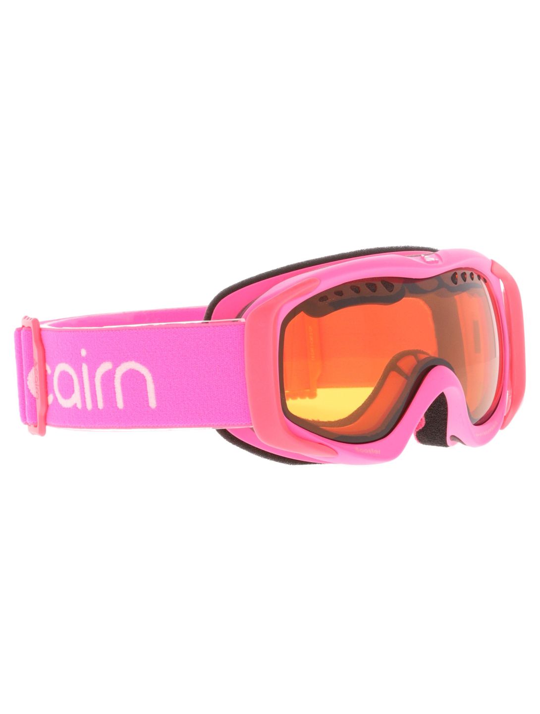 Cairn, Booster Photochromic goggles kids Neon Pink pink 