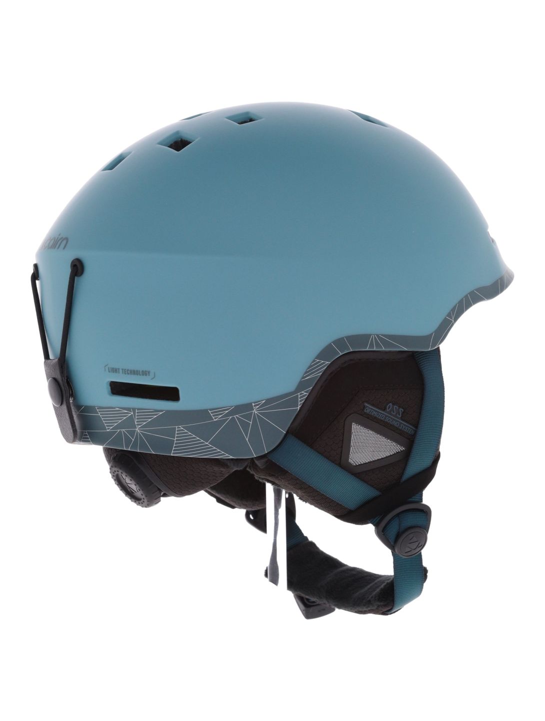 Cairn, Centaure Rescue Mips ski helmet unisex Mat Eucalyptus blue 