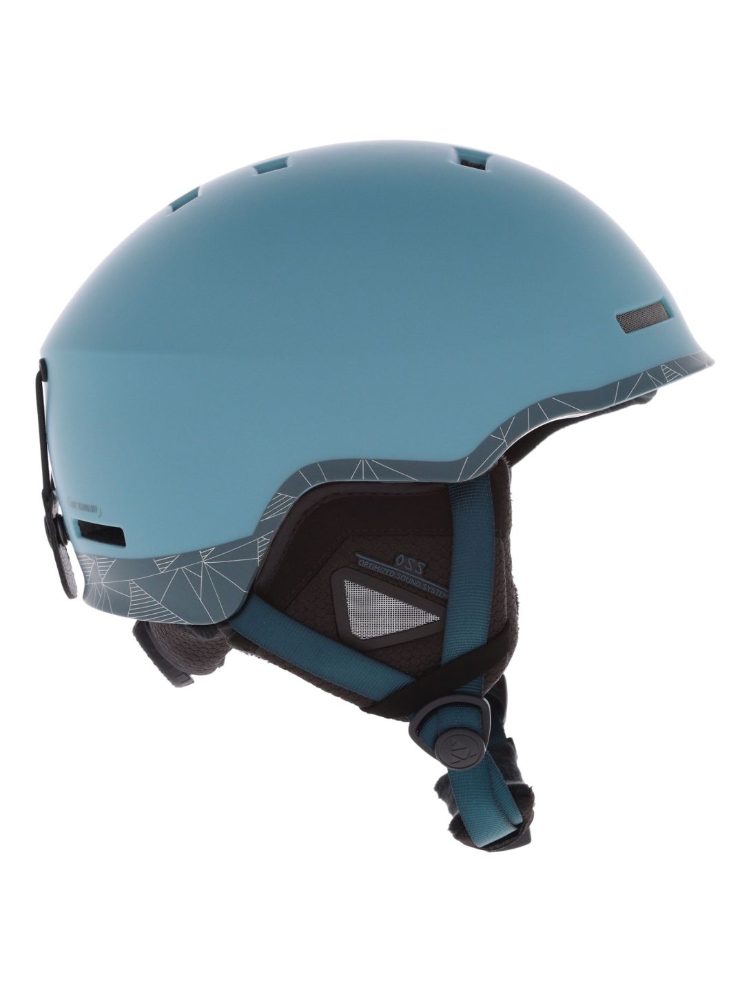 Cairn, Centaure Rescue Mips ski helmet unisex Mat Eucalyptus blue 