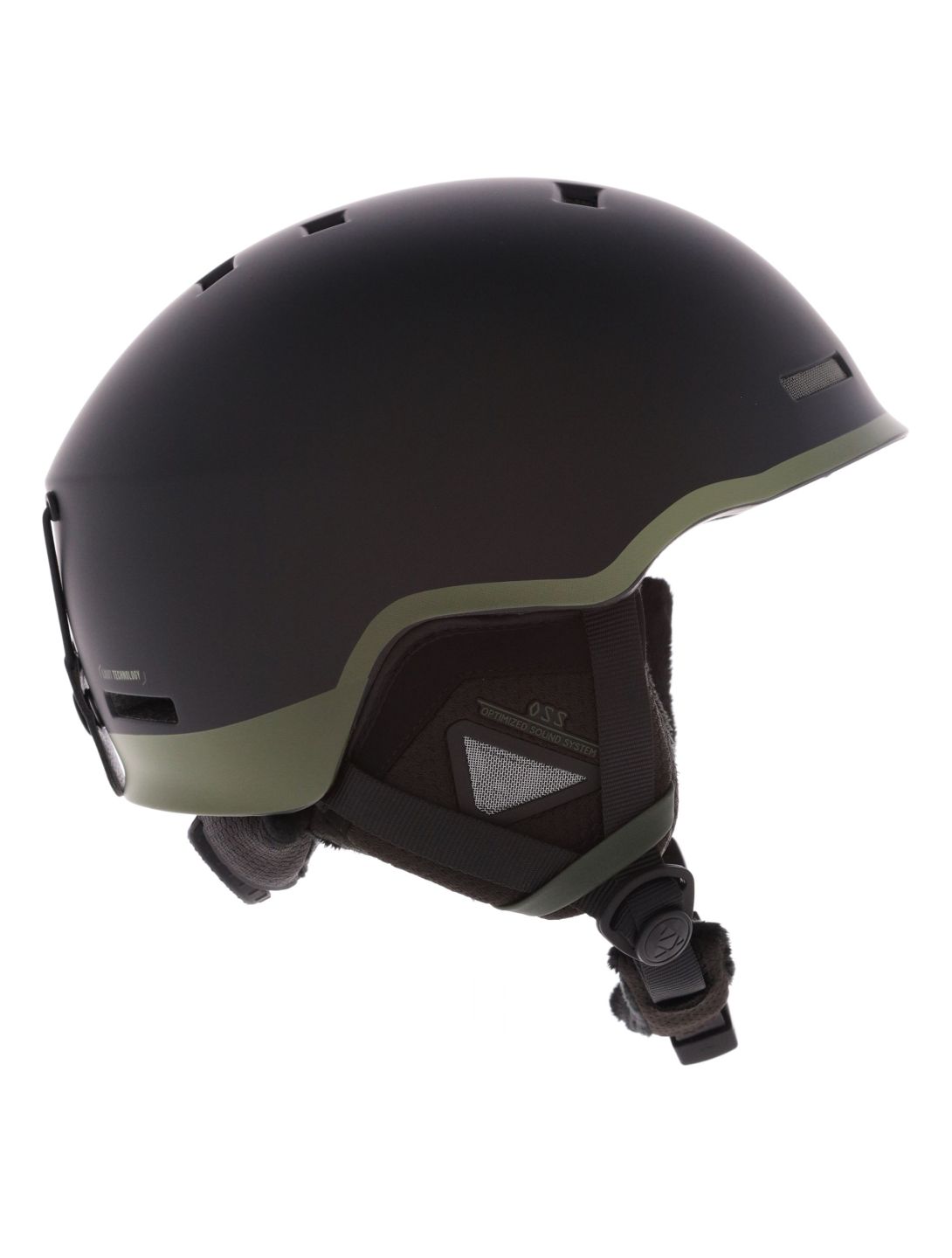 Cairn, Centaure Rescue ski helmet unisex Mat Black Khaki black, green 