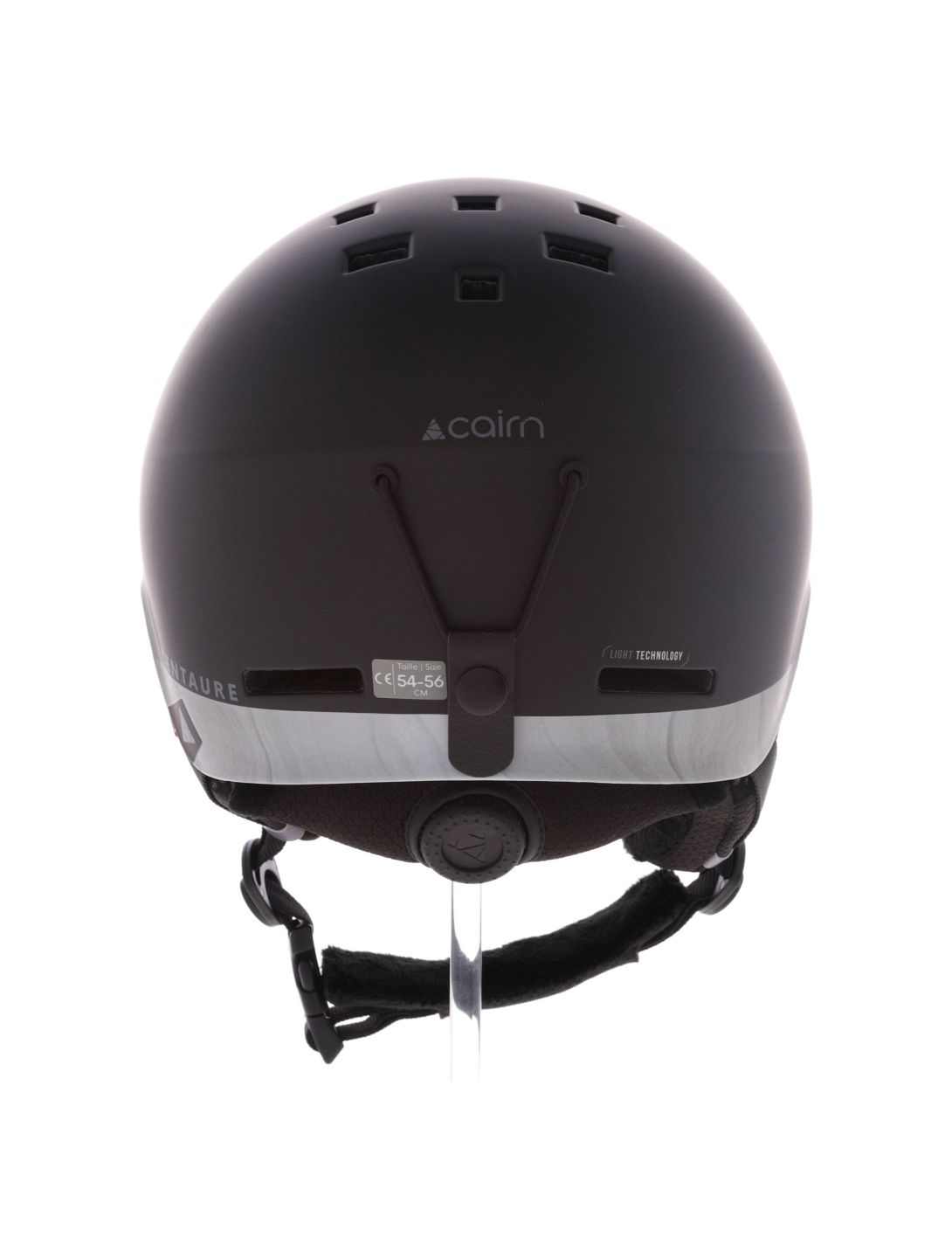 Cairn, Centaure Rescue ski helmet unisex Mat Black Lava black 