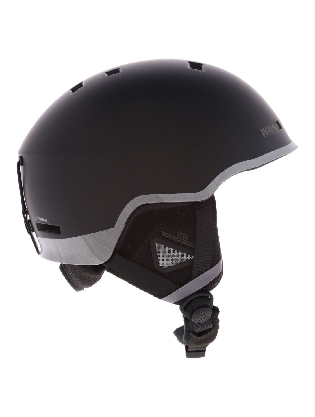 Cairn, Centaure Rescue ski helmet unisex Mat Black Lava black 