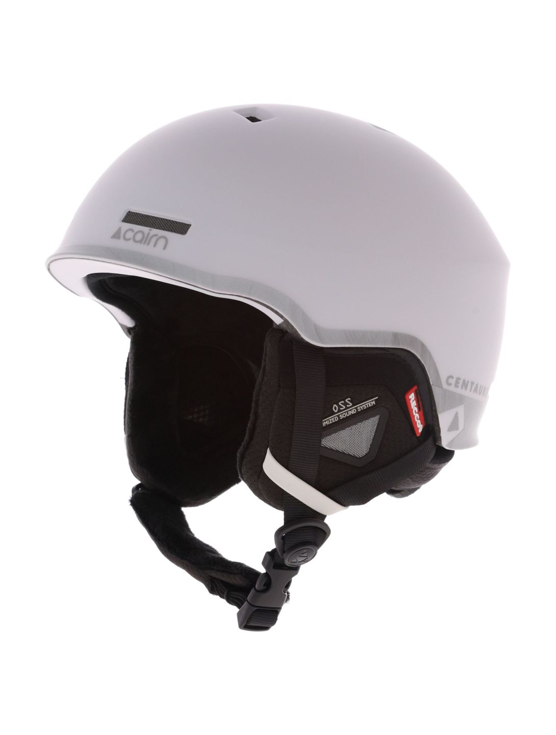 Cairn, Centaure Rescue ski helmet unisex Mat Warm Gray grey 