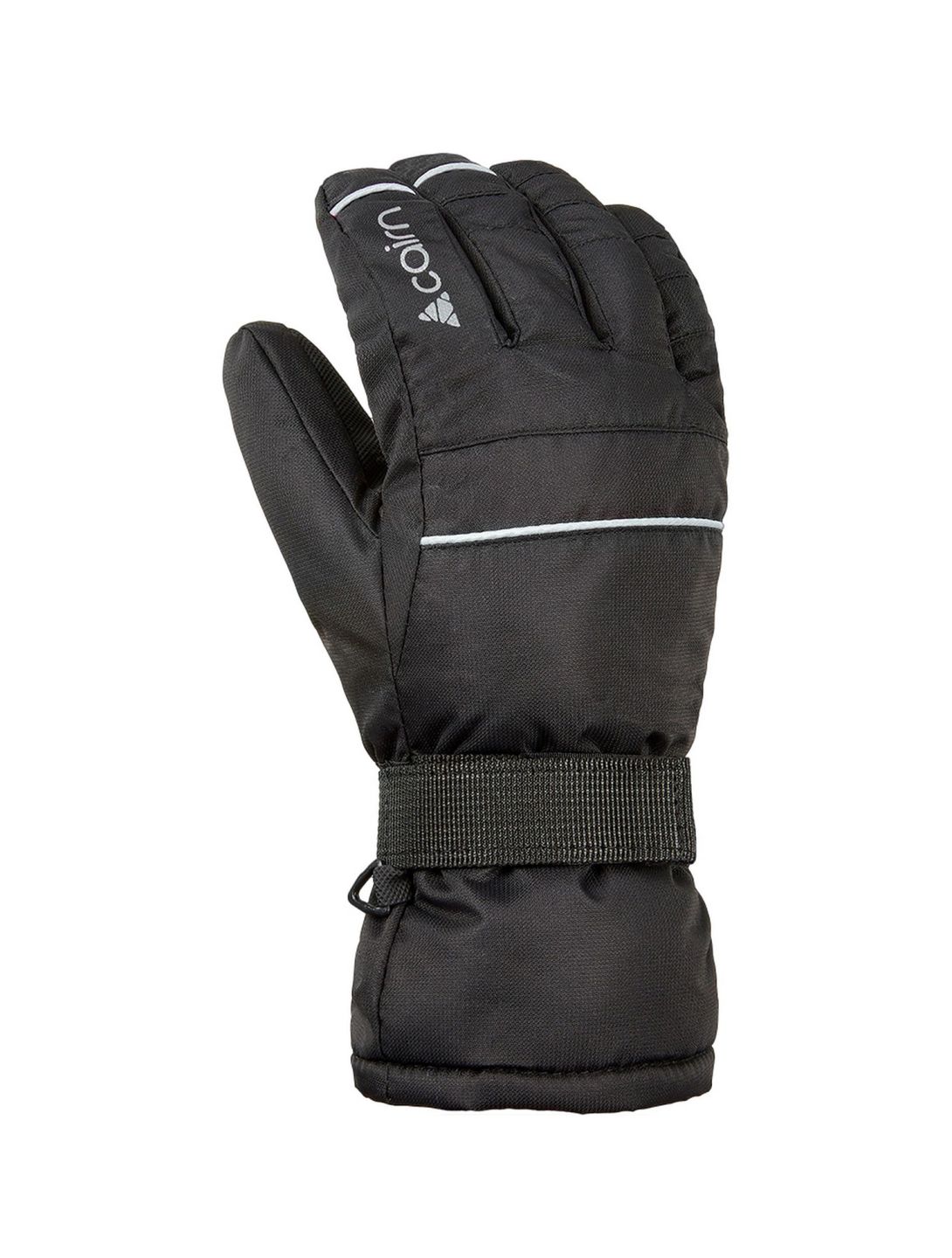 Cairn, Ceres W ski gloves women black, white 