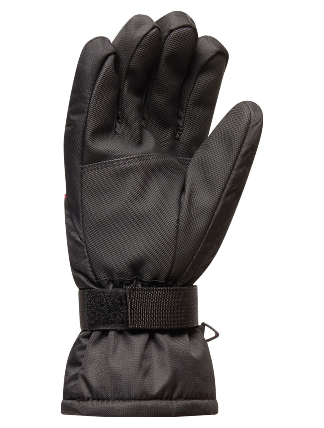 Cairn, Ceres W ski gloves women Black Powder black, pink 