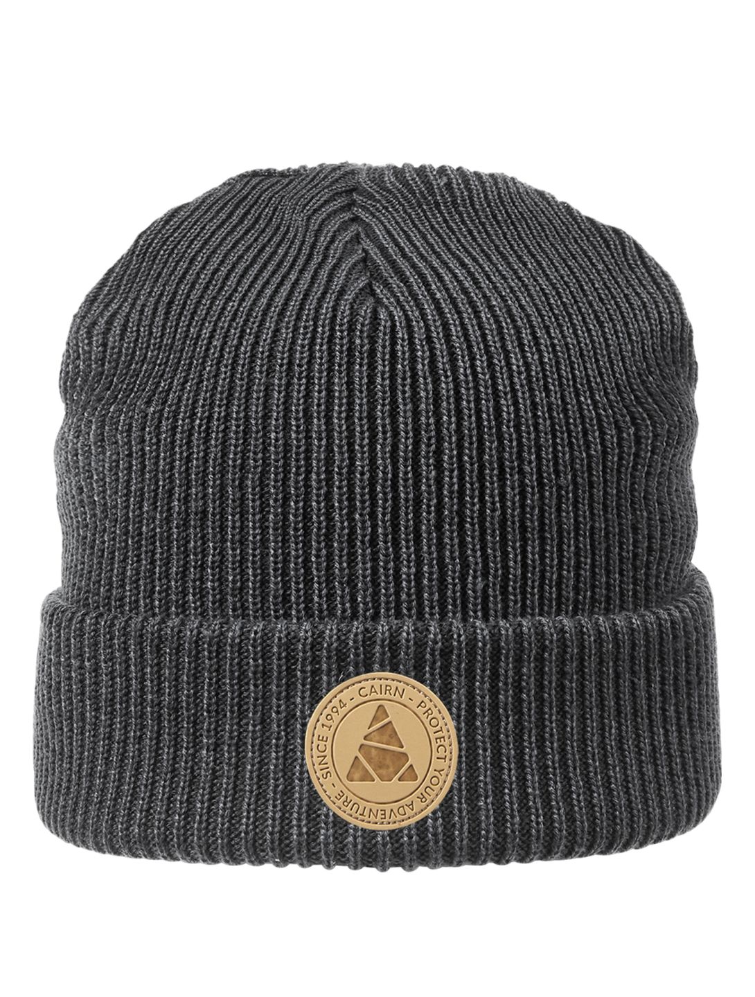 Cairn, Eva beanie women Black Graphite black 