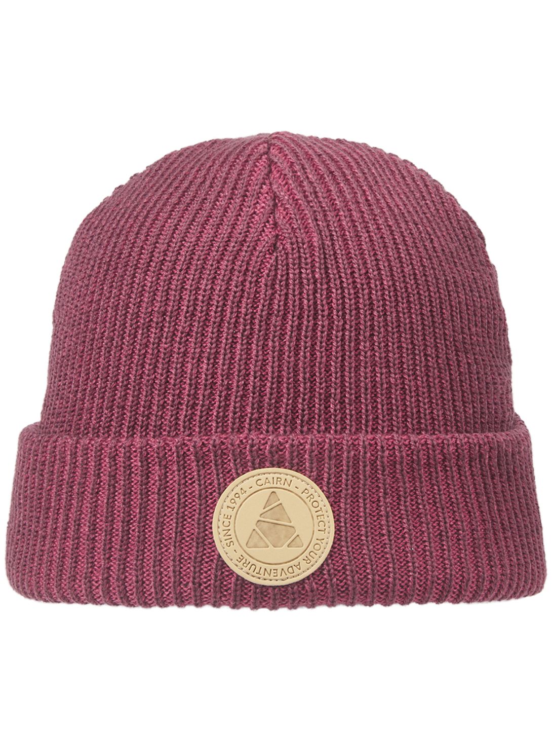 Cairn, Eva beanie women Rose Grenat pink 