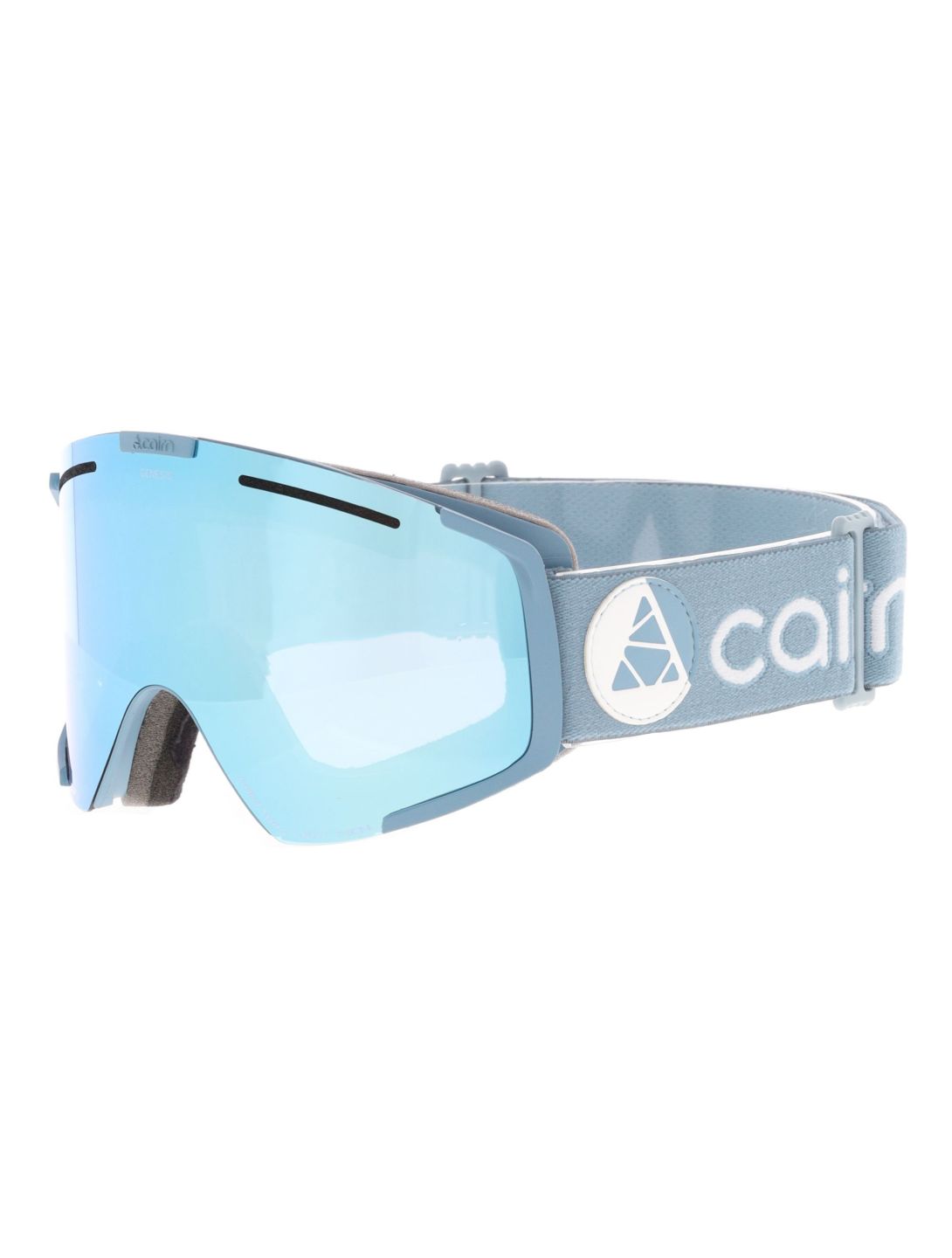 Cairn, Genesis goggles unisex Mat Eucalyptus Silver blue, green, Zilver 