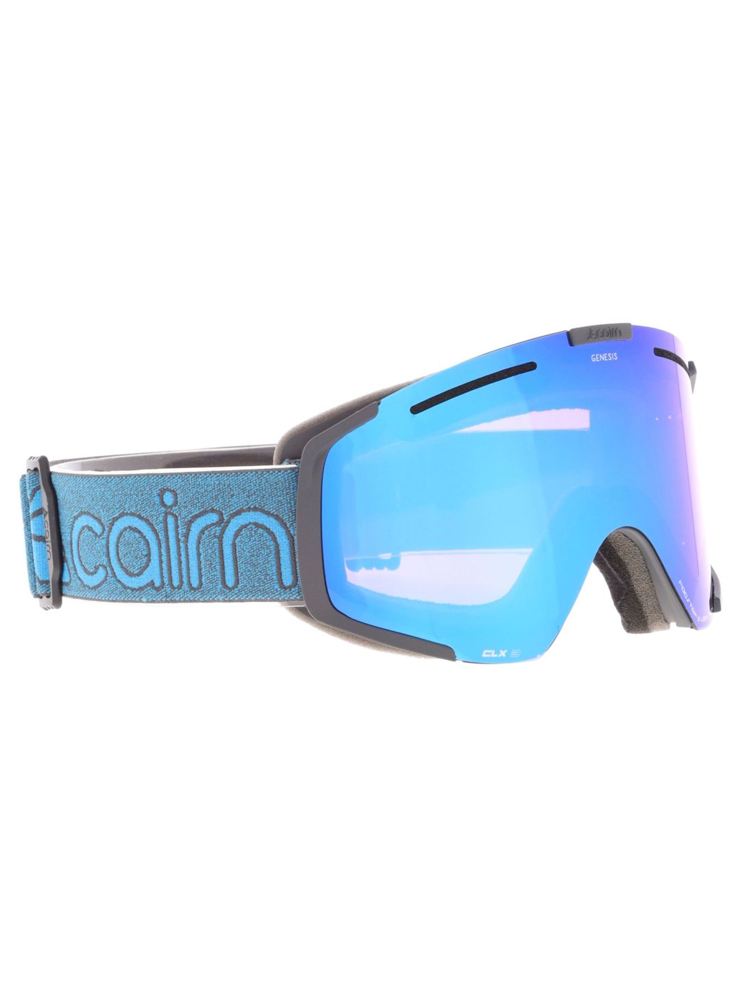 Cairn, Genesis goggles unisex Mat Shadow Blue blue 