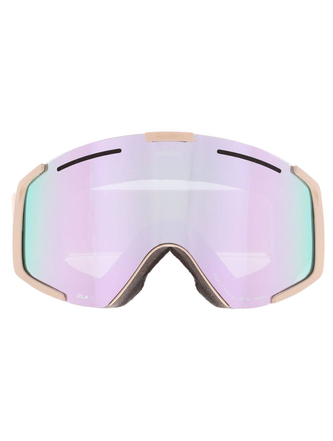 Cairn, Genesis goggles unisex Mat Biscuit beige 