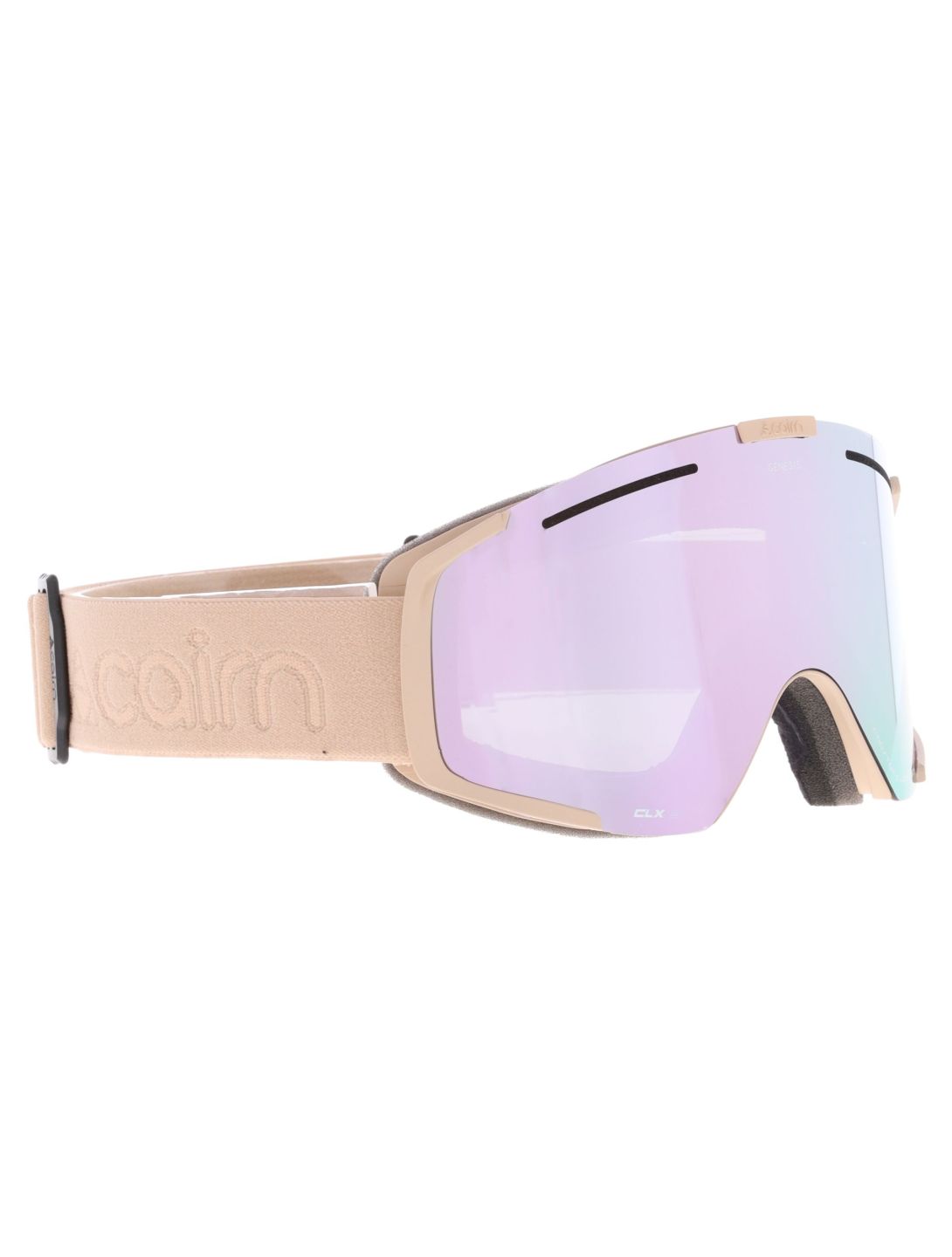 Cairn, Genesis goggles unisex Mat Biscuit beige 