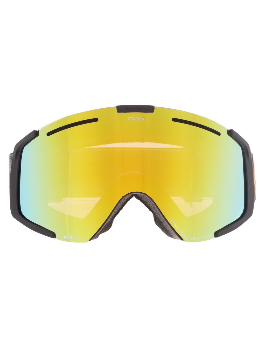 Cairn, Genesis goggles unisex Mat Black Gold black, Goud 