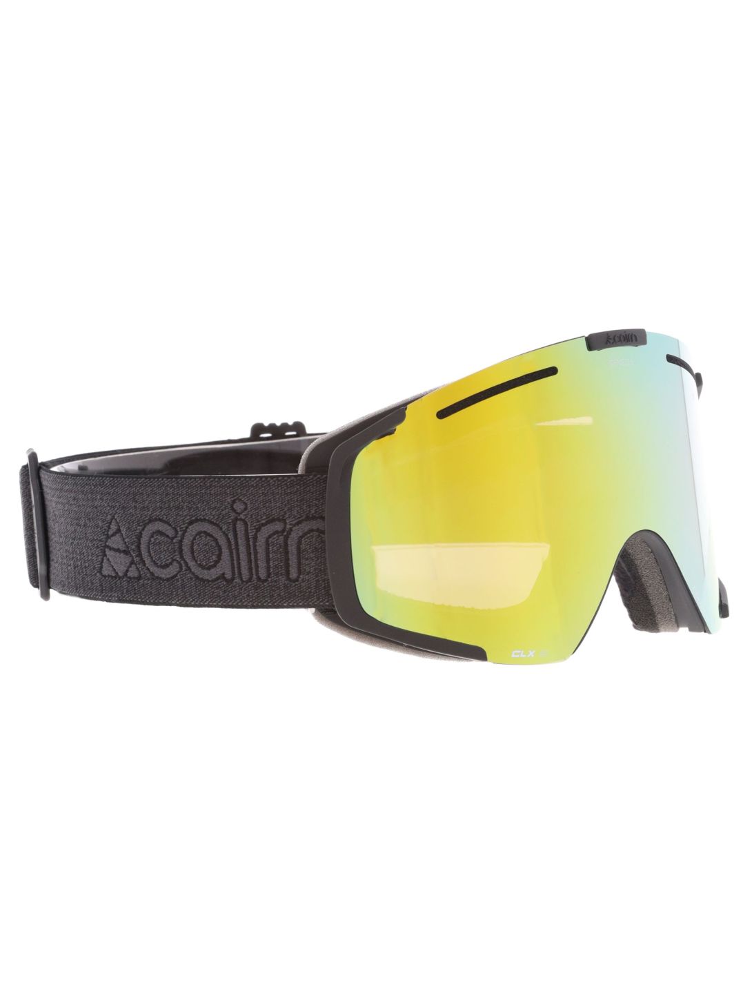 Cairn, Genesis goggles unisex Mat Black Gold black, Goud 