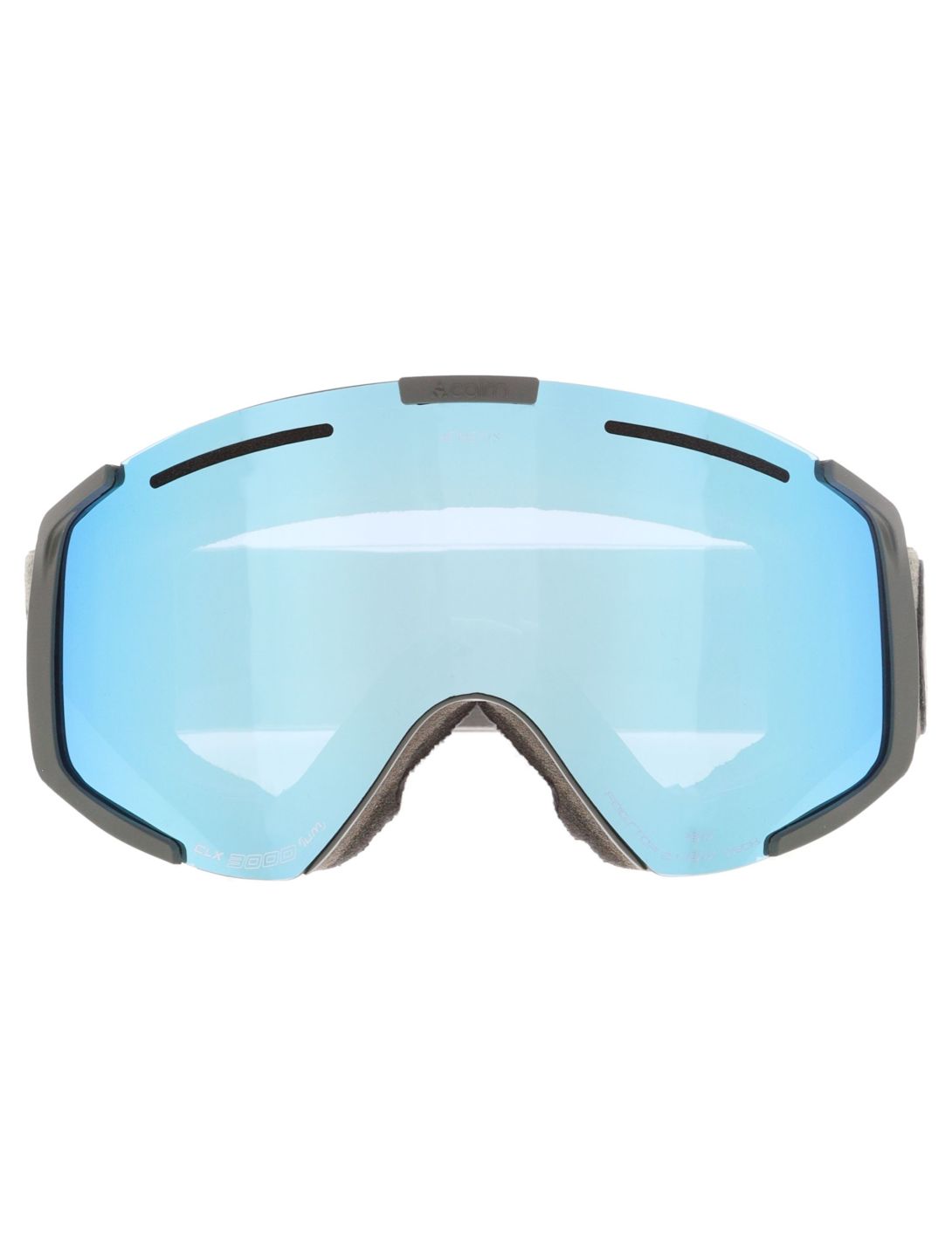 Cairn, Genesis goggles unisex Mat Forest Night Khaki green 