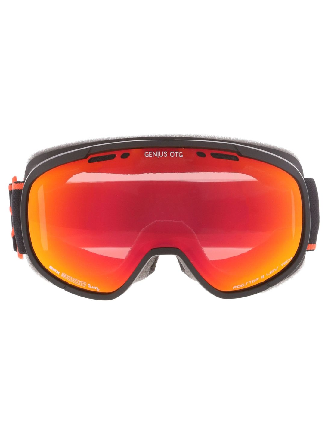 Cairn, Genius OTG goggles unisex Mat Black Orange black, orange 