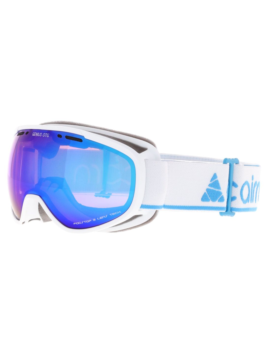 Cairn, Genius OTG goggles unisex Mat White Blue blue, white 