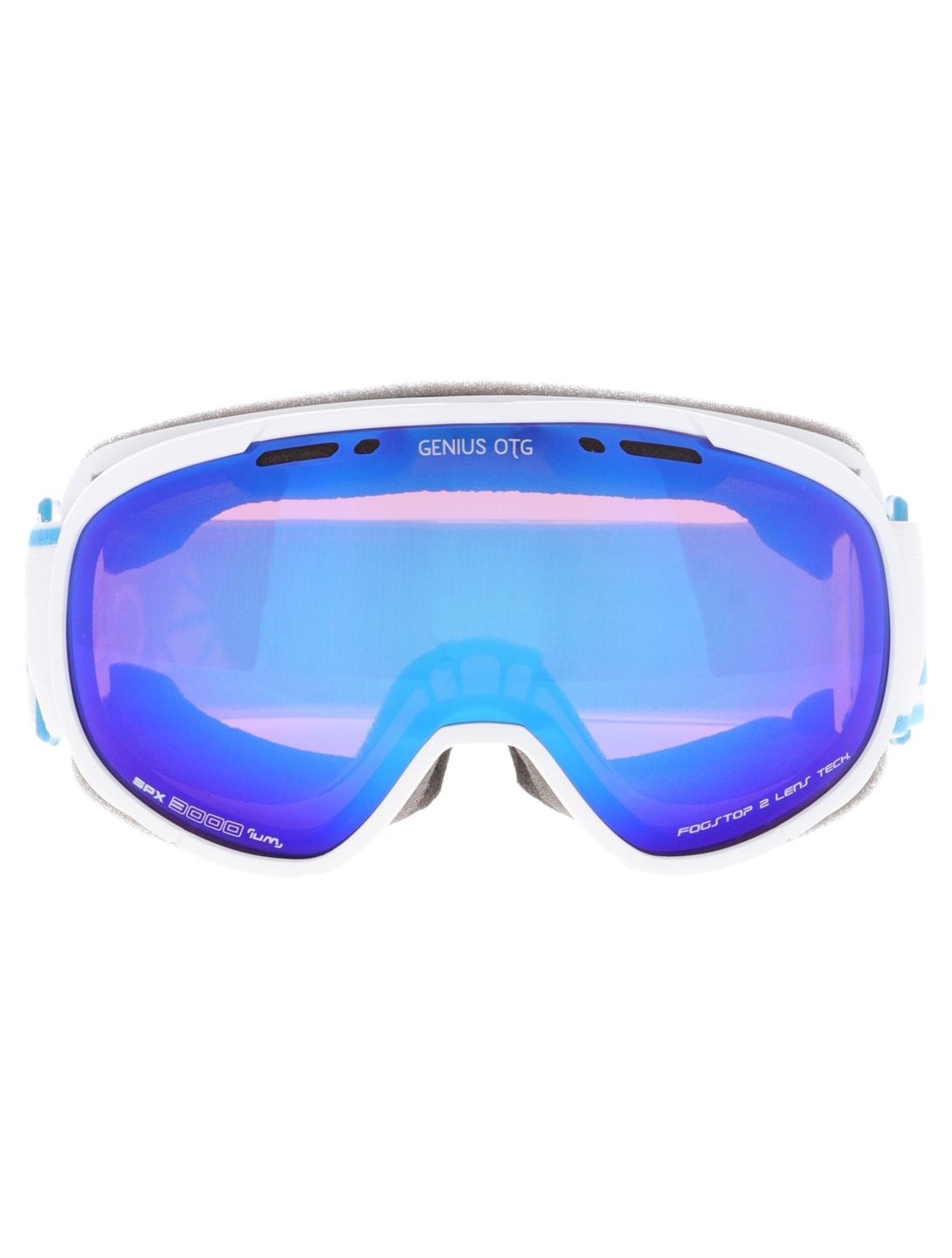 Cairn, Genius OTG goggles unisex Mat White Blue blue, white 