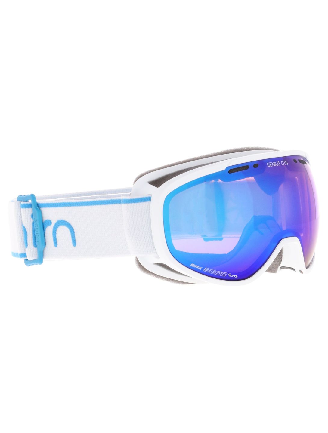 Cairn, Genius OTG goggles unisex Mat White Blue blue, white 