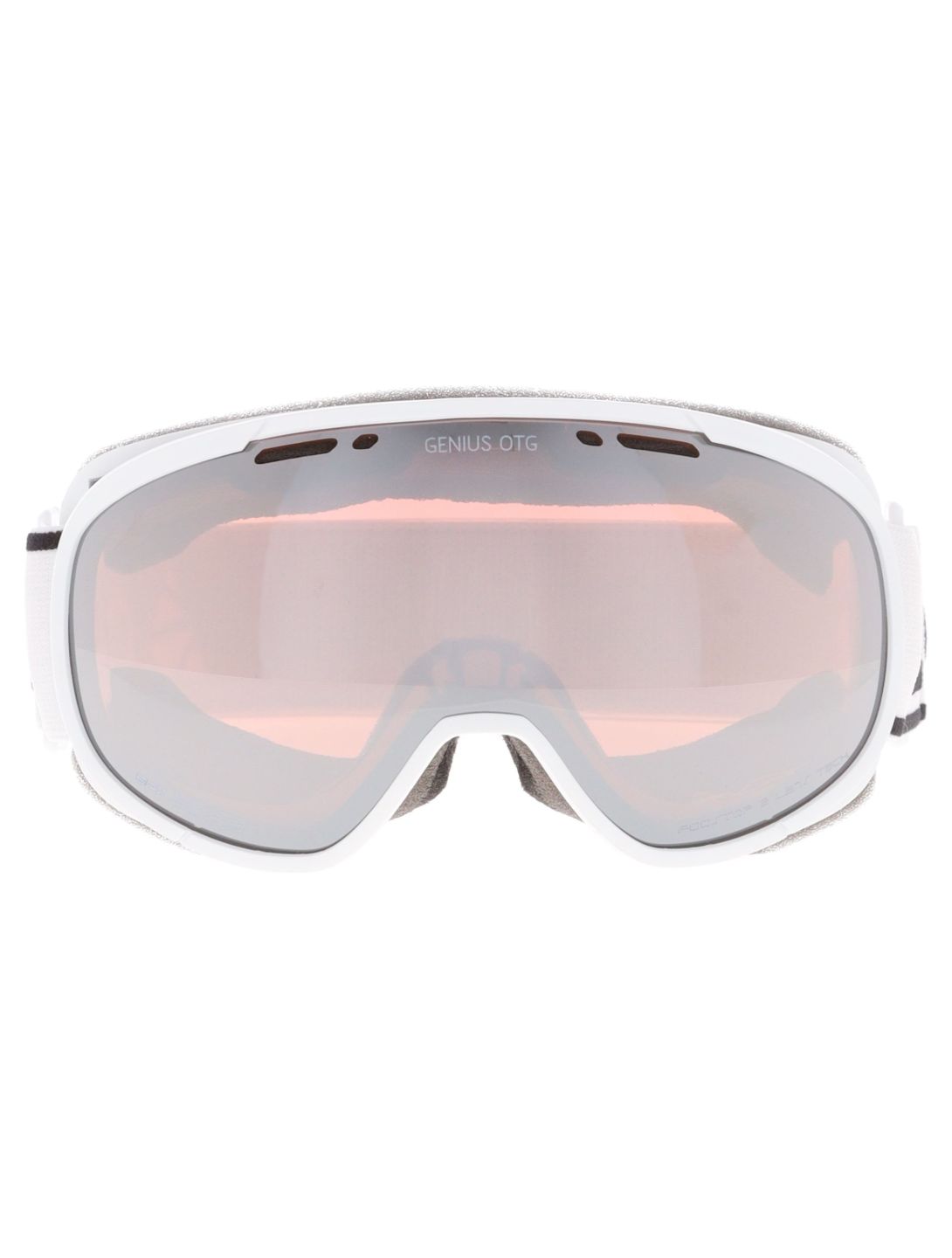 Cairn, Genius OTG goggles unisex Mat White white 