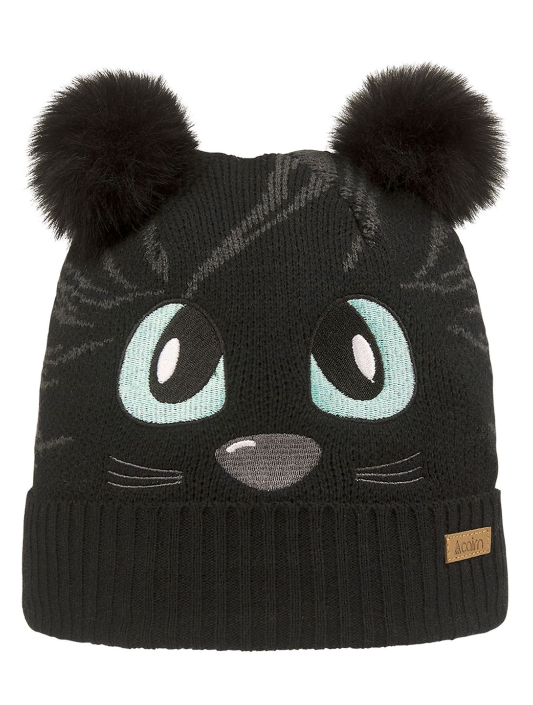 Cairn, Axel J beanie kids Black Tiger black 