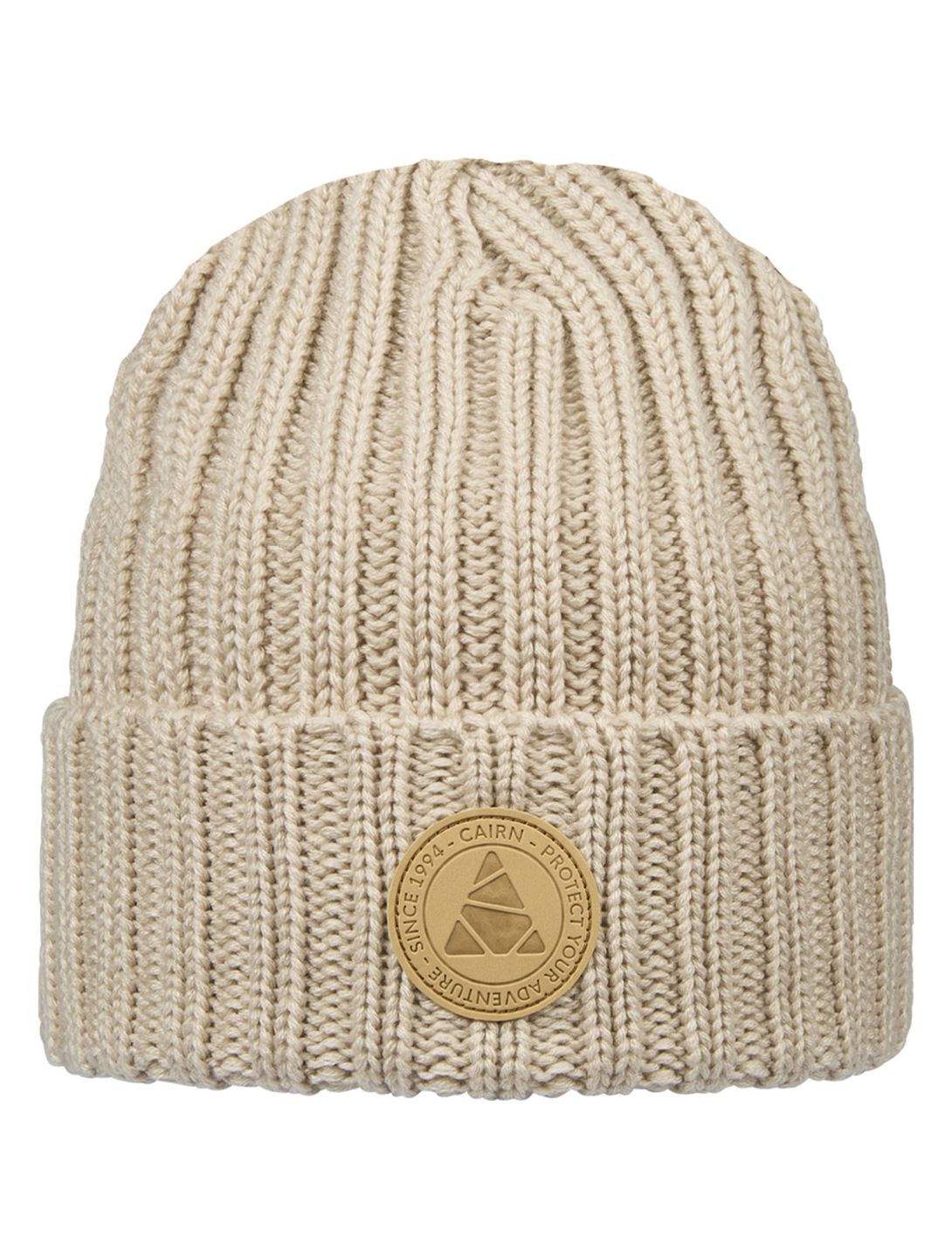 Cairn, Mia beanie women Cream beige 