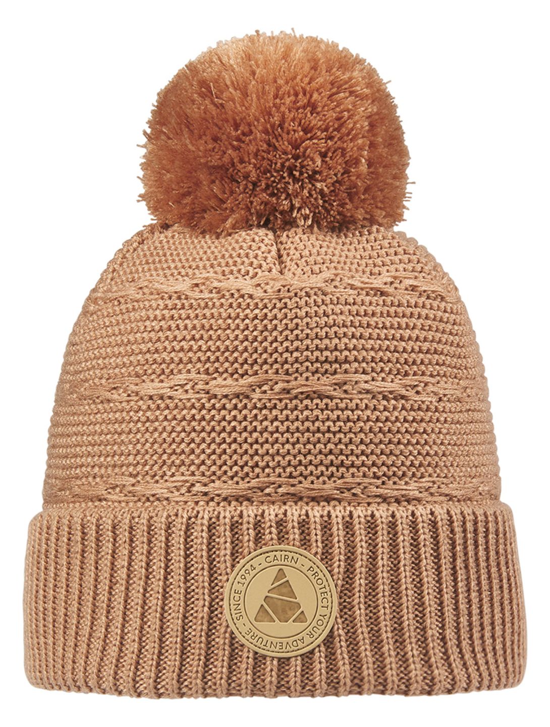 Cairn, Juliette beanie women Latte pink 