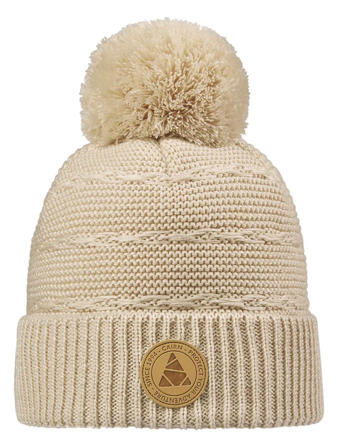 Cairn, Juliette beanie women Natural white 