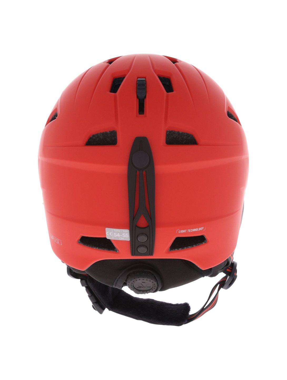 Cairn, Impulse J ski helmet kids Mat Blood Orange orange 