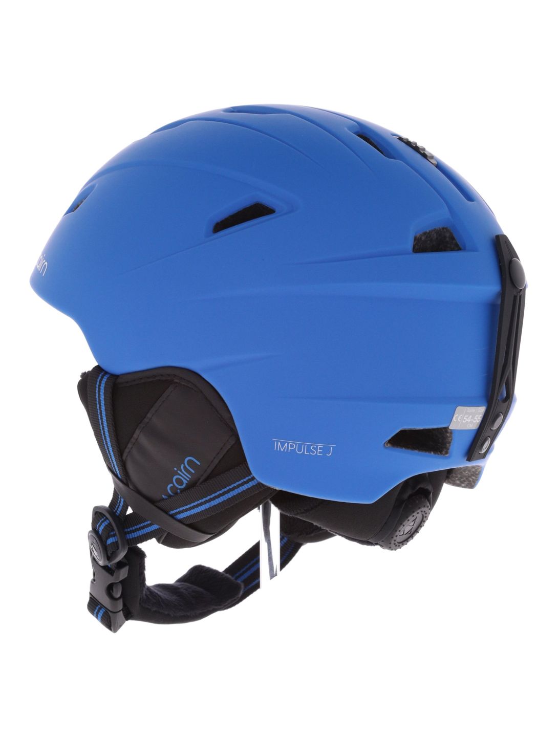 Cairn, Impulse J ski helmet kids Mat French Blue blue 