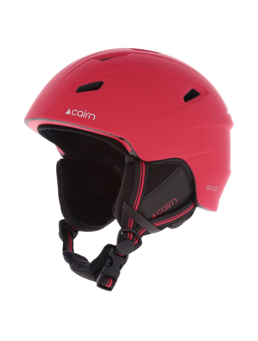 Cairn, Impulse J ski helmet kids Mat Strawberry pink 