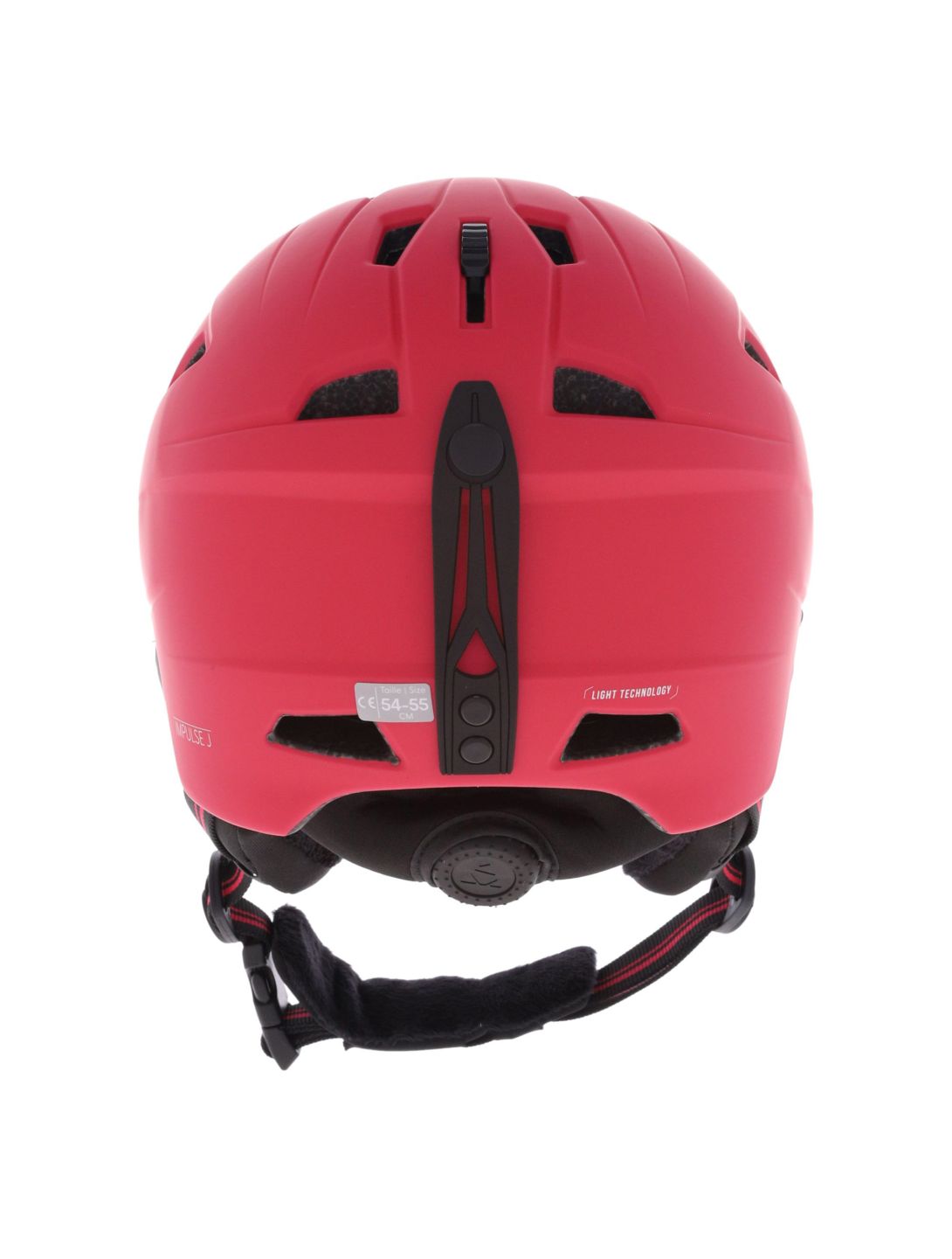 Cairn, Impulse J ski helmet kids Mat Strawberry pink 