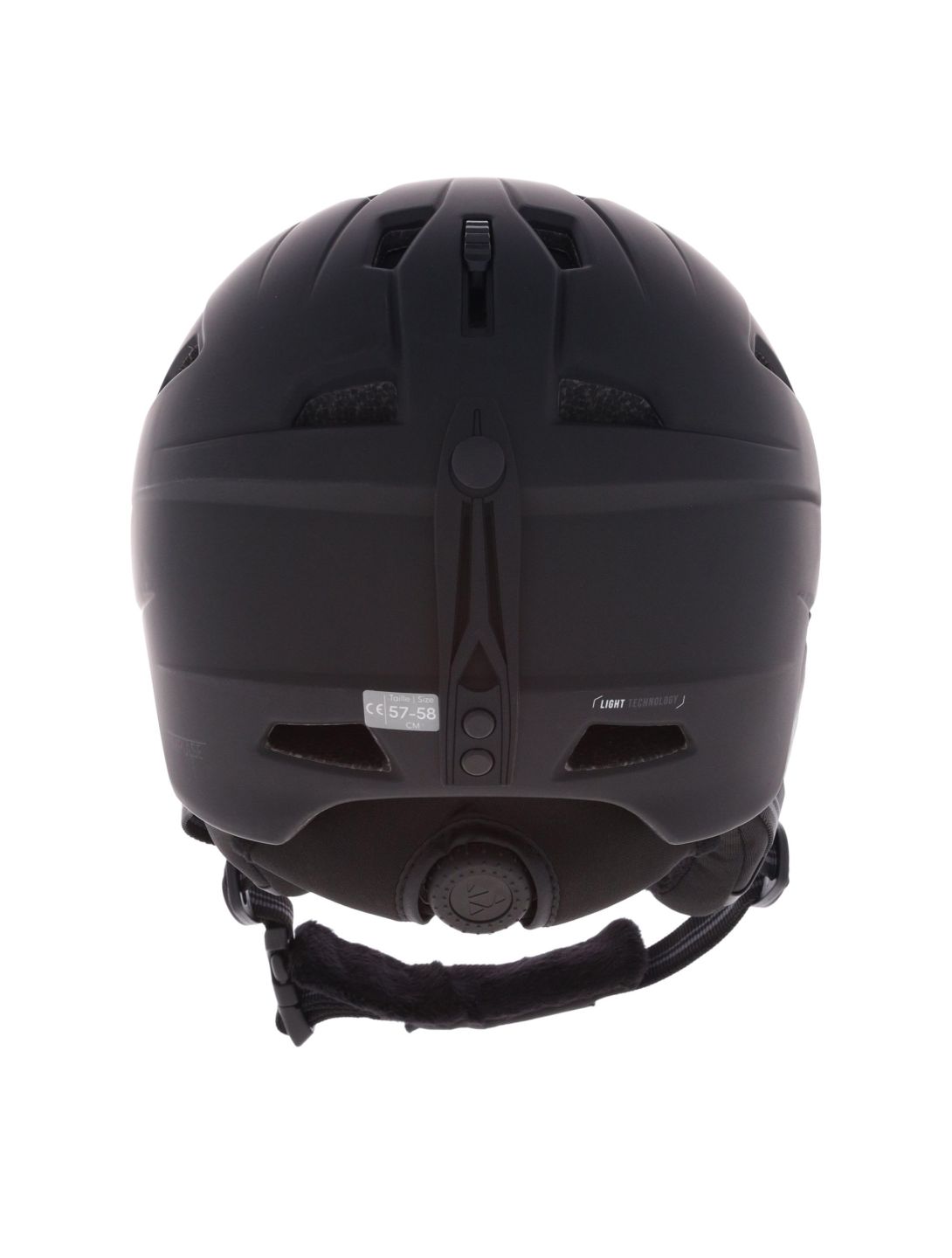 Cairn, Impulse ski helmet unisex Mat Black black 