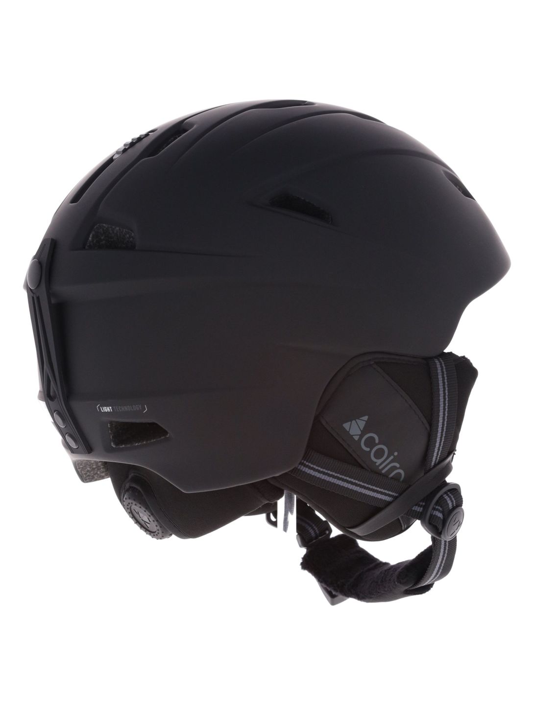 Cairn, Impulse ski helmet unisex Mat Black black 