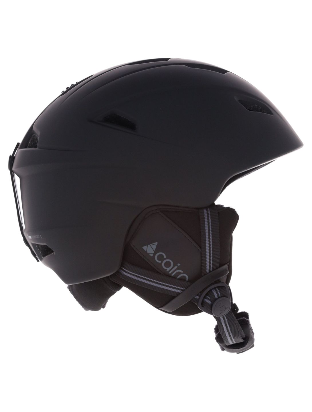 Cairn, Impulse ski helmet unisex Mat Black black 