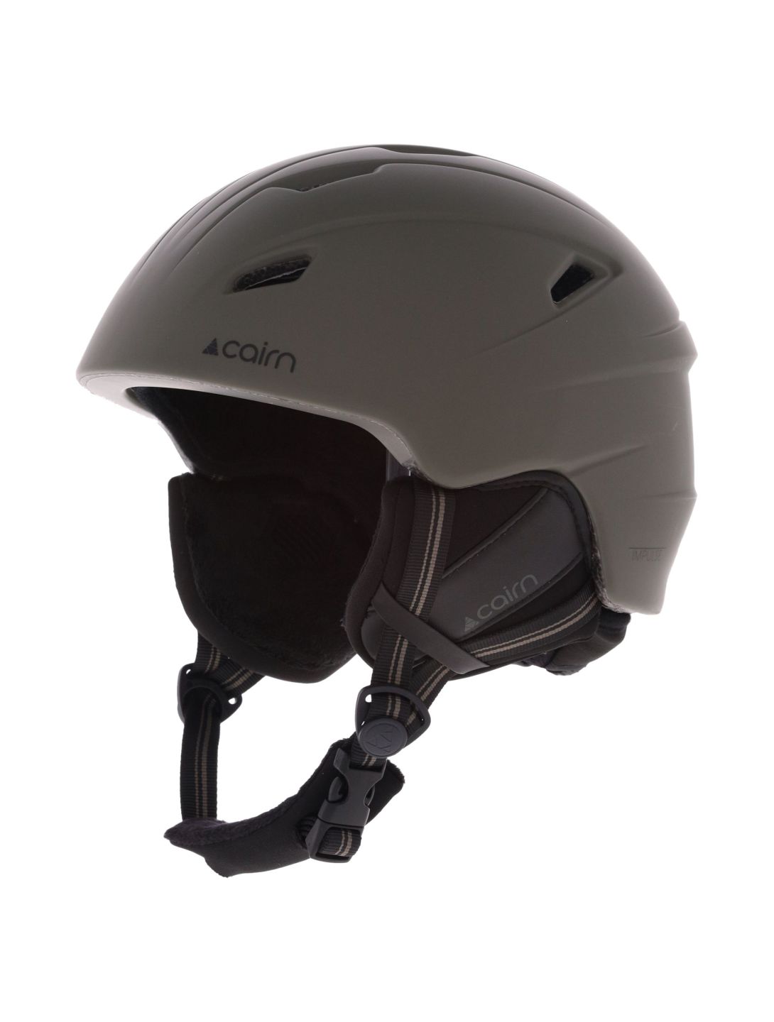 Cairn, Impulse ski helmet unisex Mat Khaki brown 