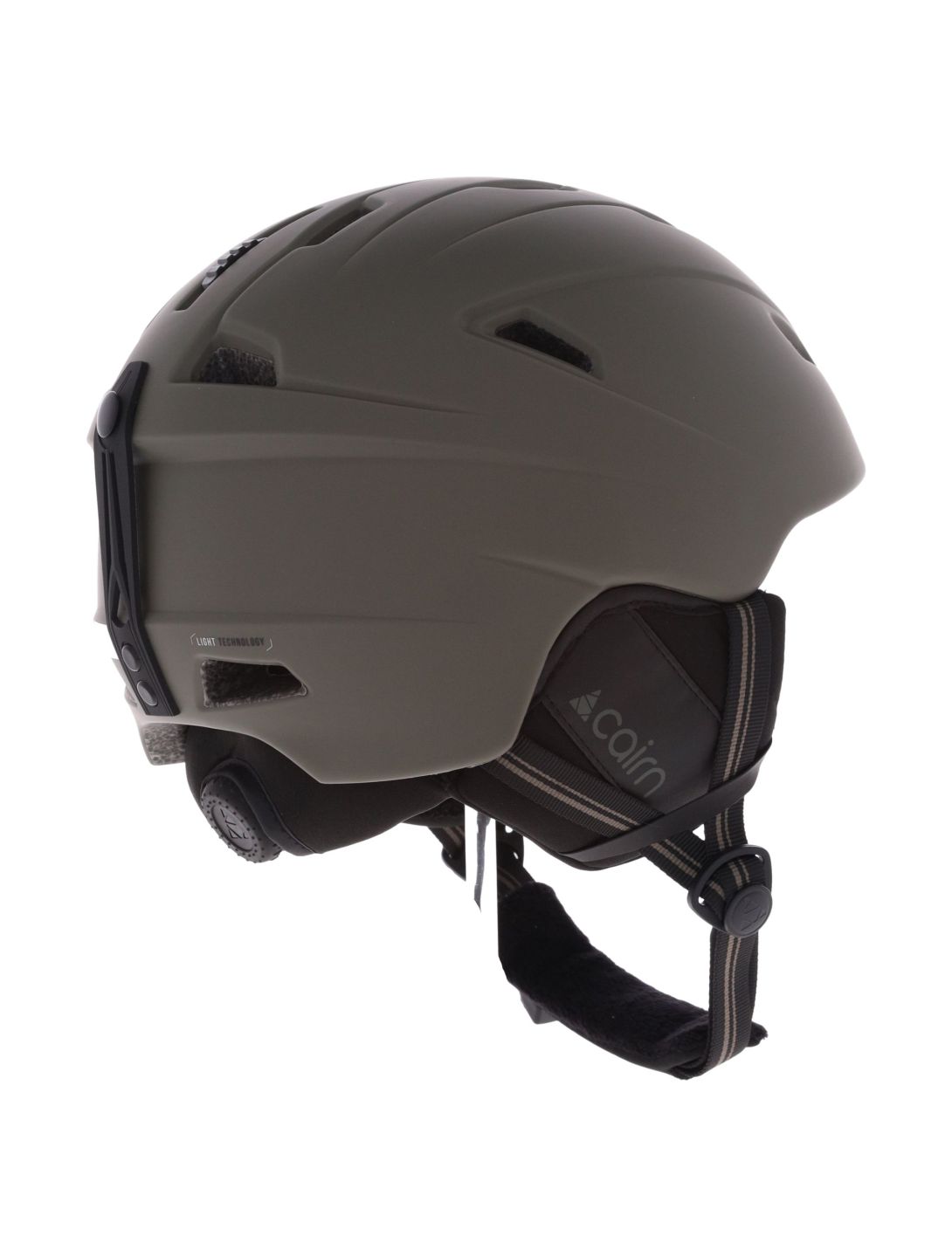 Cairn, Impulse ski helmet unisex Mat Khaki brown 