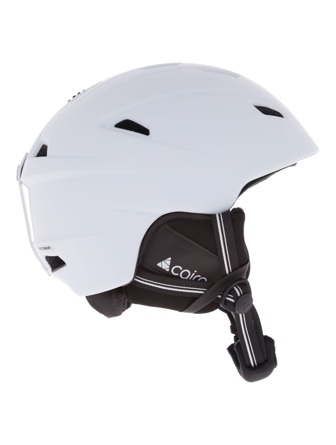 Cairn, Impulse ski helmet unisex Mat White white 