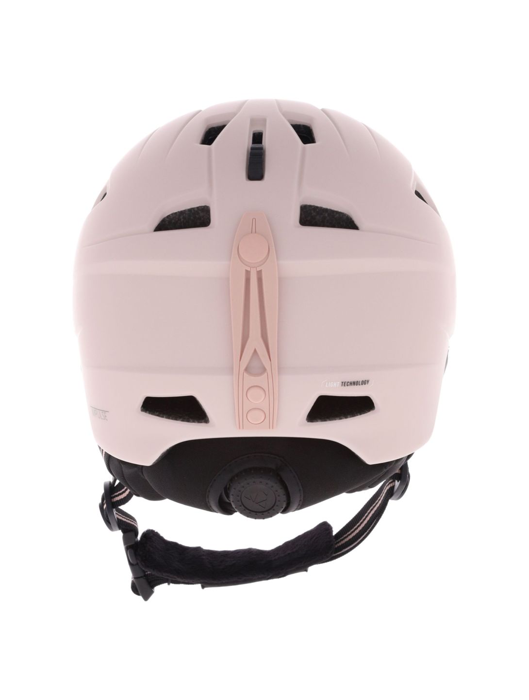 Cairn, Impulse ski helmet unisex Powder Pink pink 