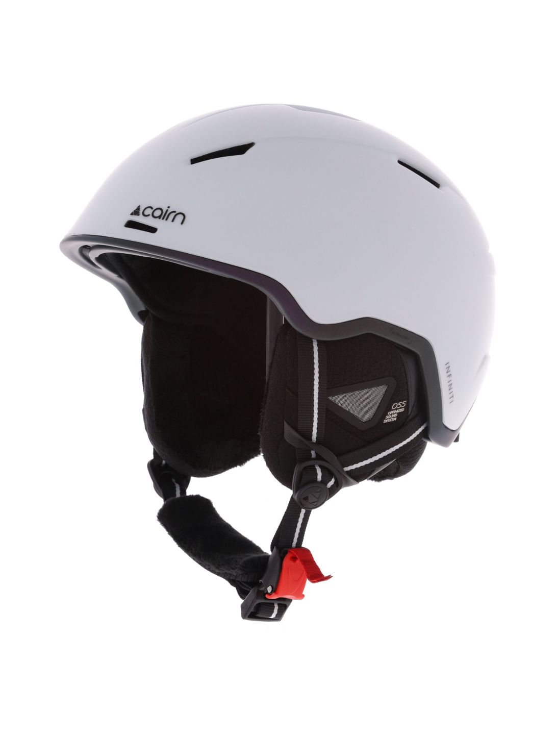 Cairn, Infiniti ski helmet unisex Mat White Cameleon white 