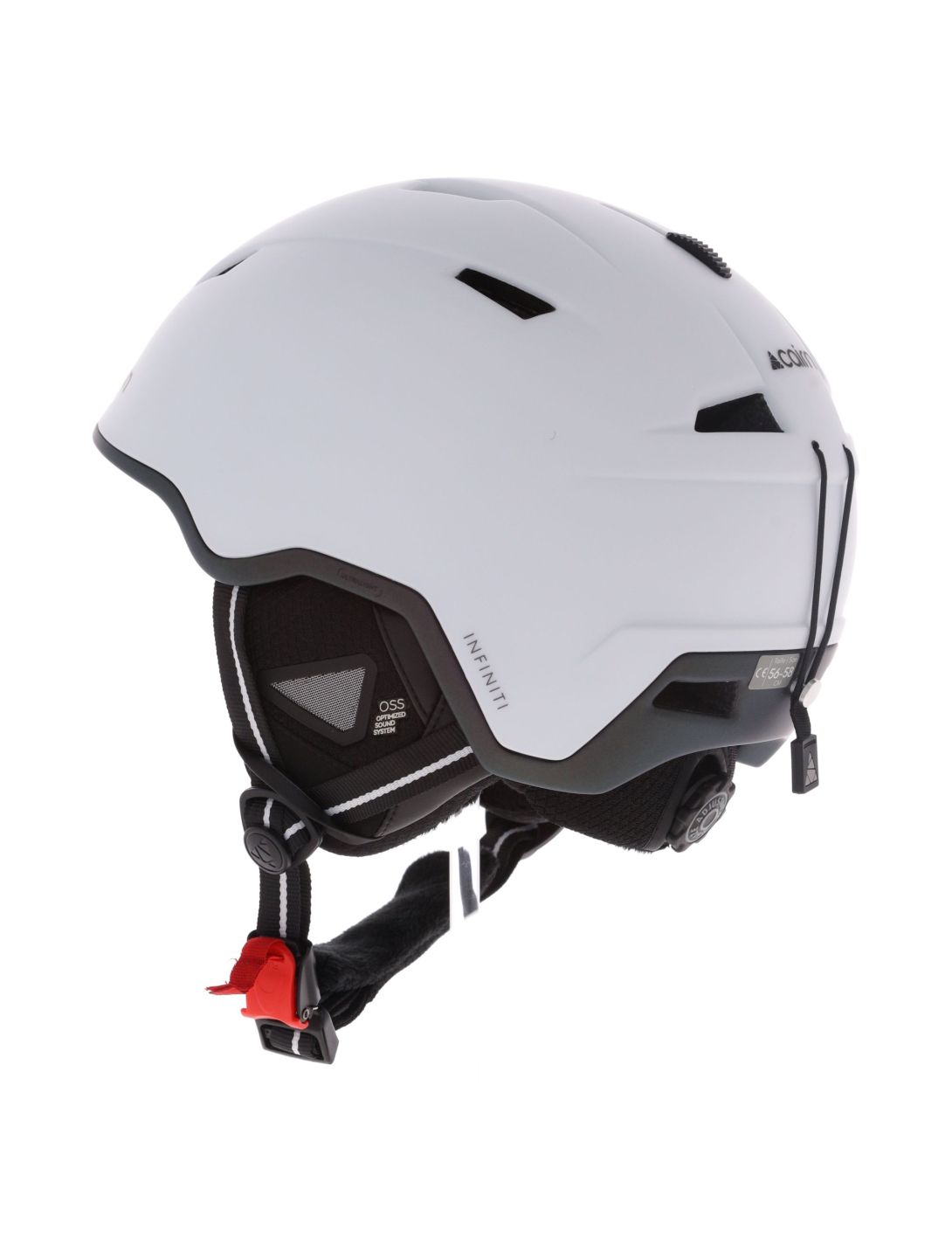 Cairn, Infiniti ski helmet unisex Mat White Cameleon white 