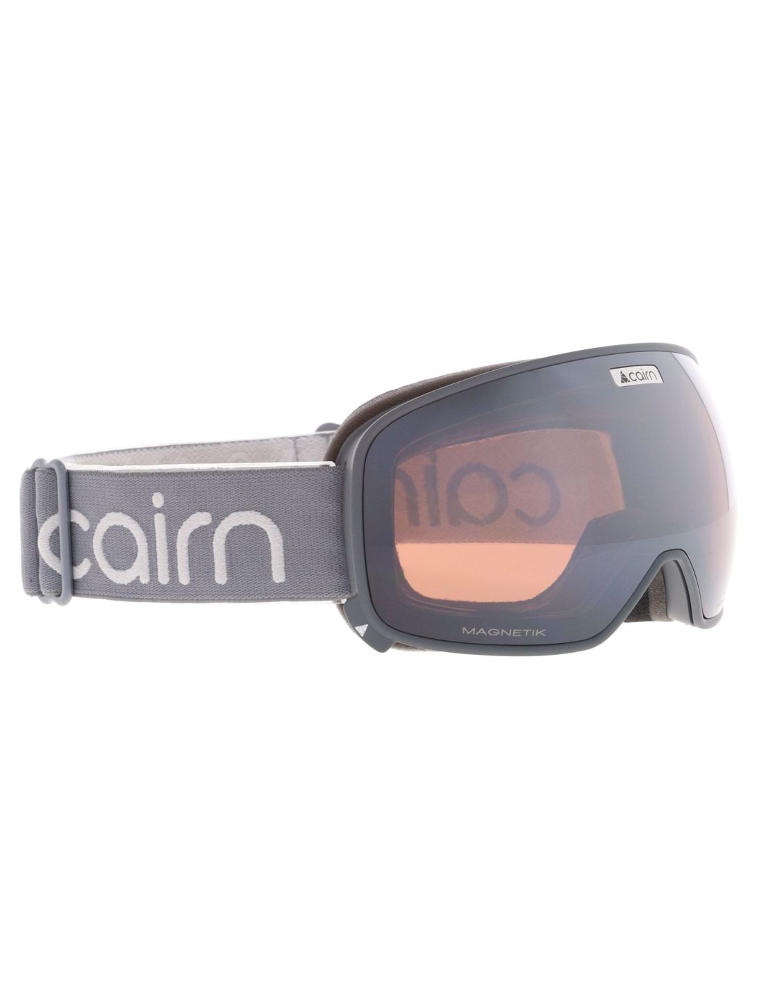 Cairn, Magnetik goggles spare lens unisex Mat Graphite Silver Zilver 