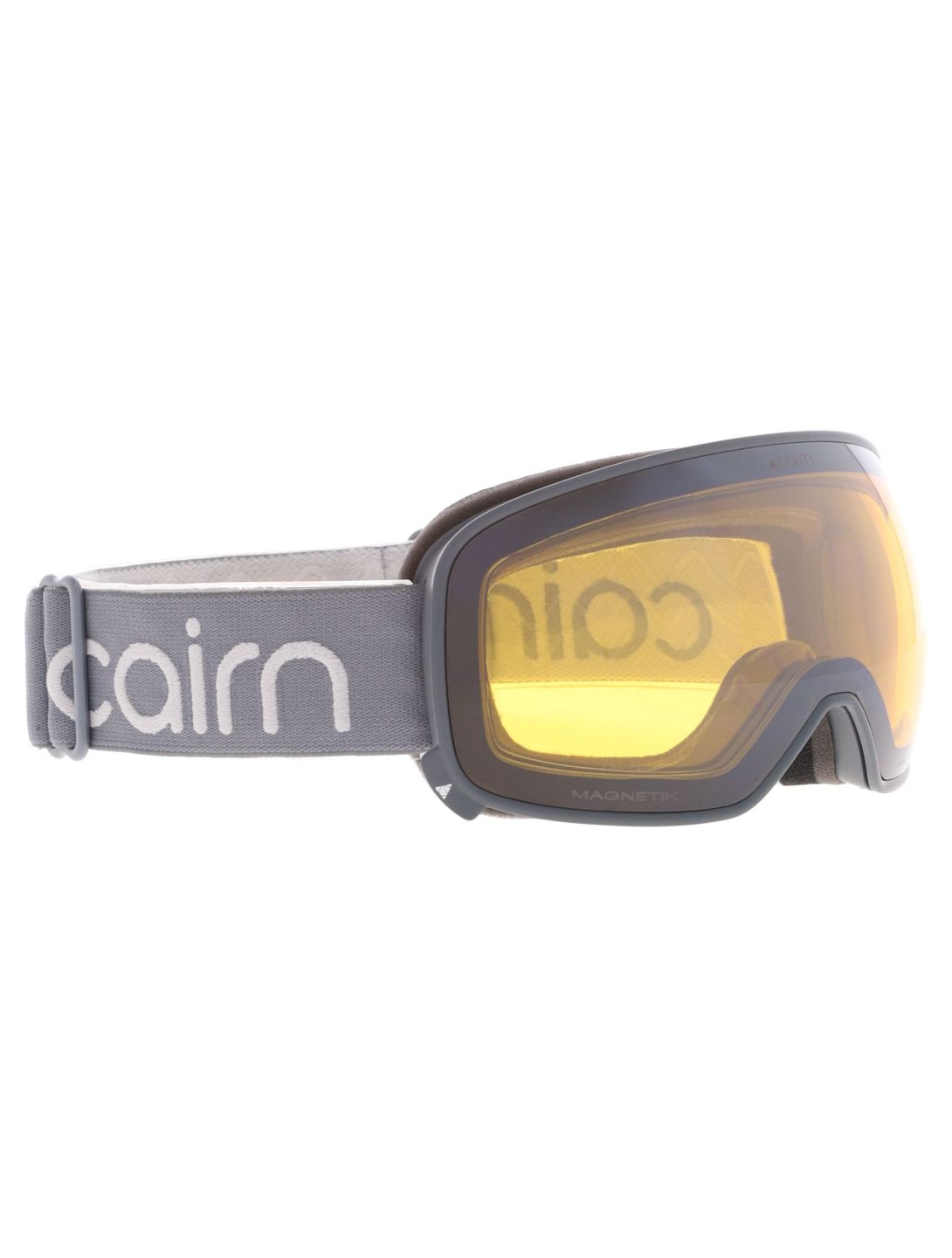 Cairn, Magnetik goggles spare lens unisex Mat Graphite Silver Zilver 